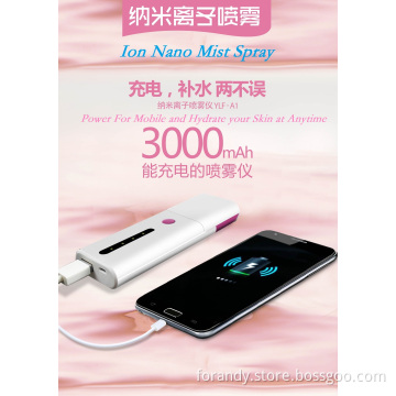 Ion Nano Professional Hand Held Nano Mist Spray